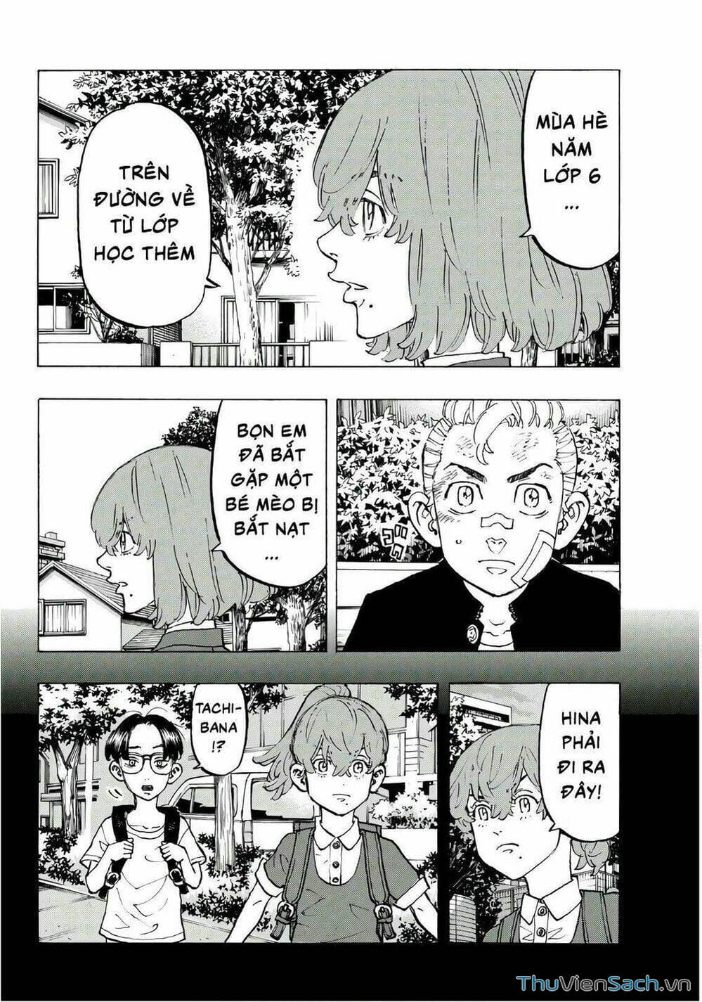 Truyện Tranh Kịch Trường Của Takemichi trang 5