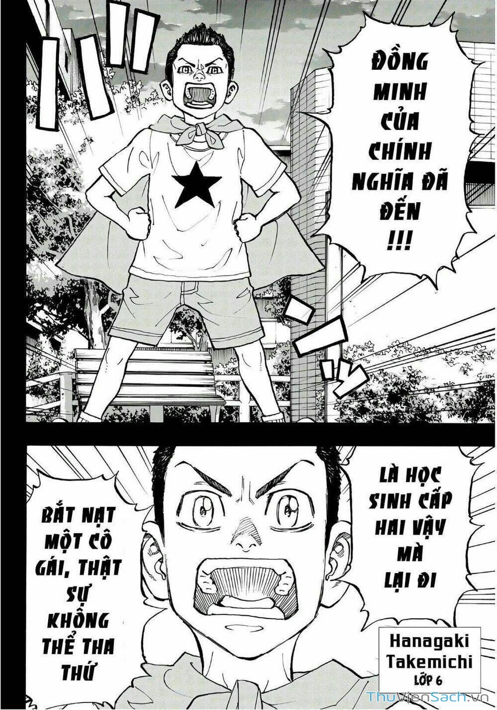 Truyện Tranh Kịch Trường Của Takemichi trang 5