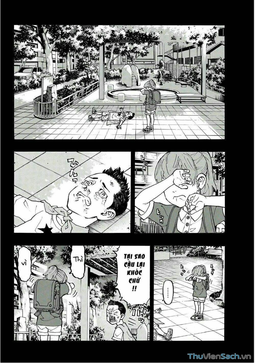 Truyện Tranh Kịch Trường Của Takemichi trang 5