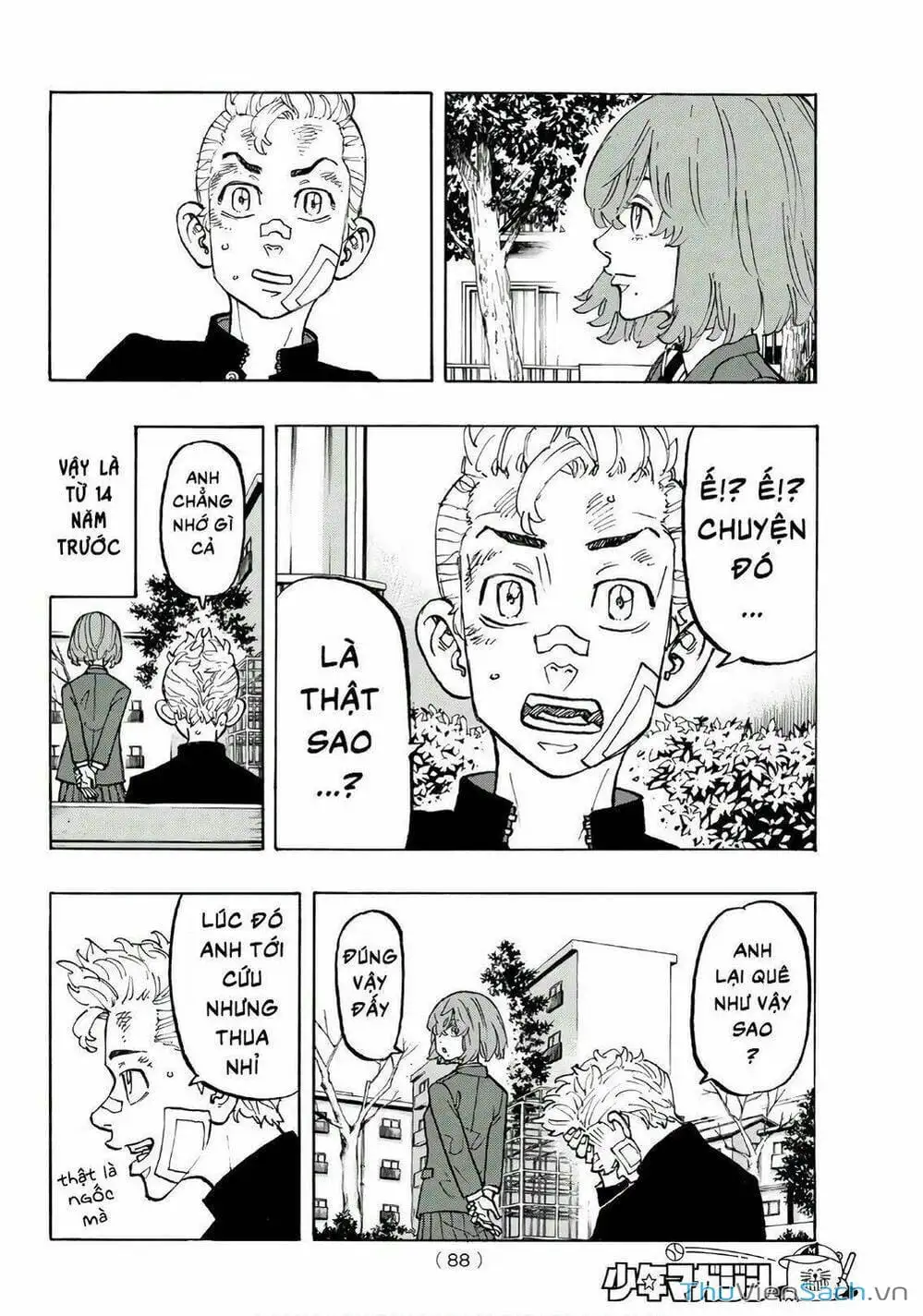 Truyện Tranh Kịch Trường Của Takemichi trang 5