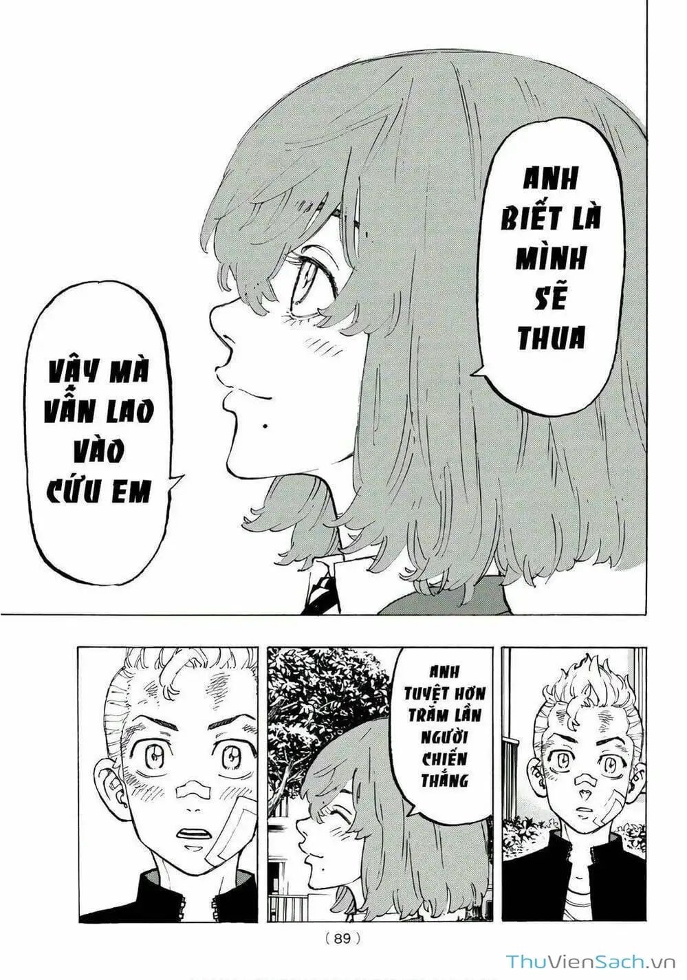 Truyện Tranh Kịch Trường Của Takemichi trang 5