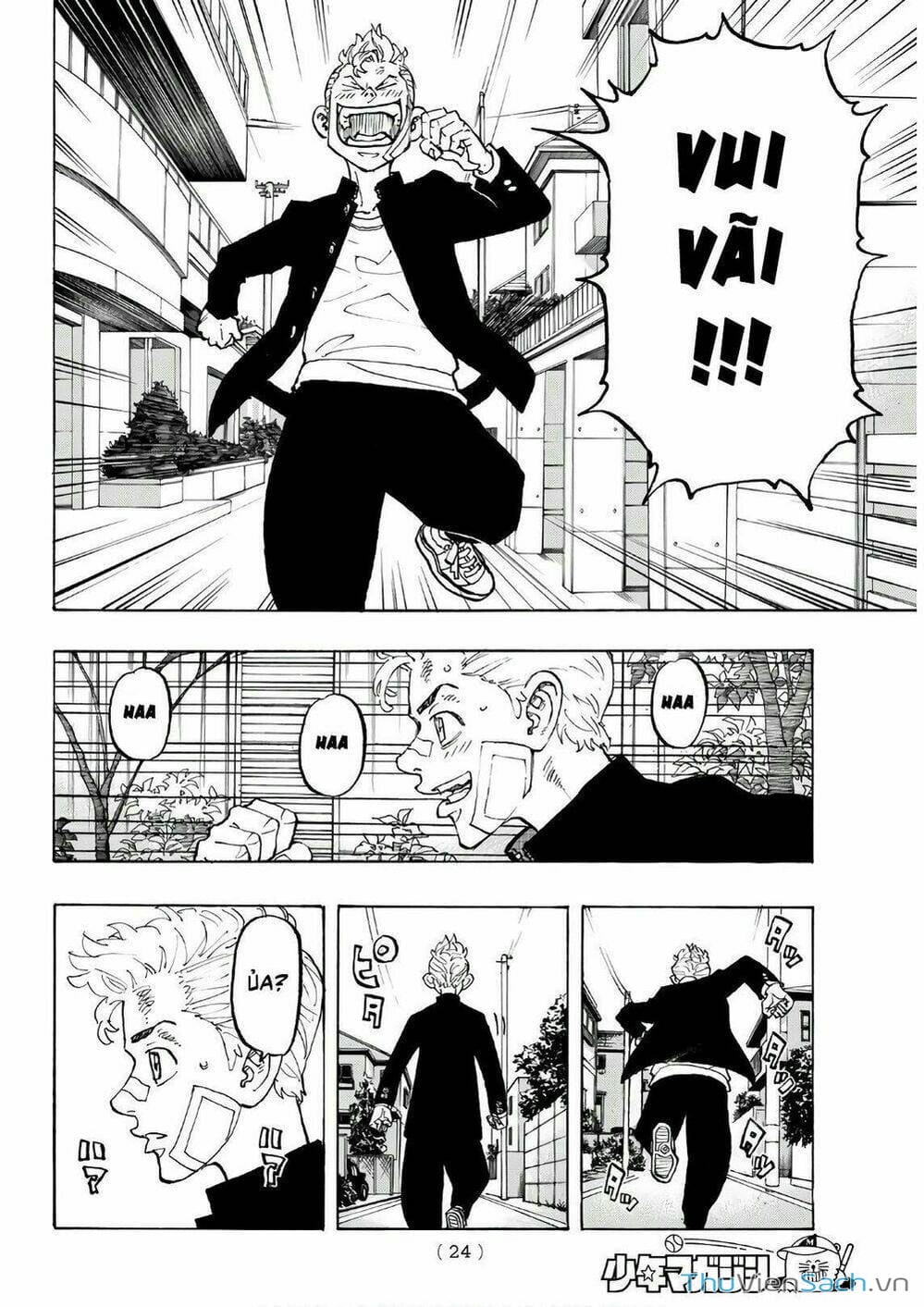 Truyện Tranh Kịch Trường Của Takemichi trang 5