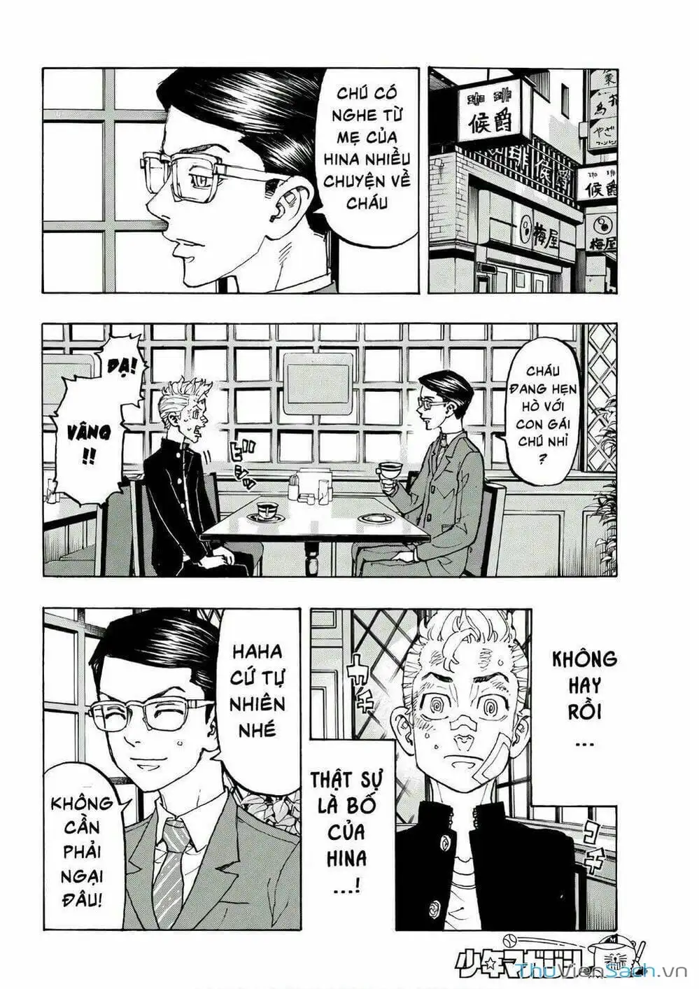 Truyện Tranh Kịch Trường Của Takemichi trang 5