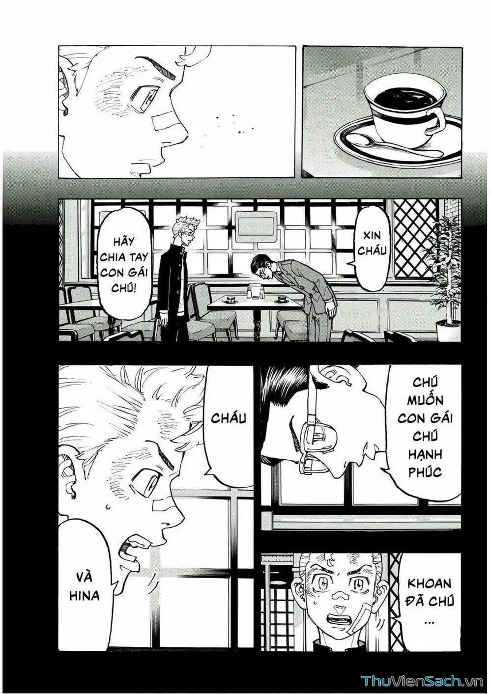 Truyện Tranh Kịch Trường Của Takemichi trang 5