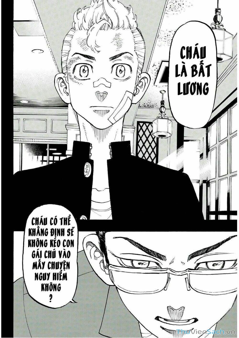 Truyện Tranh Kịch Trường Của Takemichi trang 5