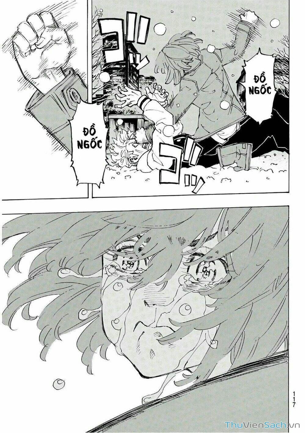 Truyện Tranh Kịch Trường Của Takemichi trang 5