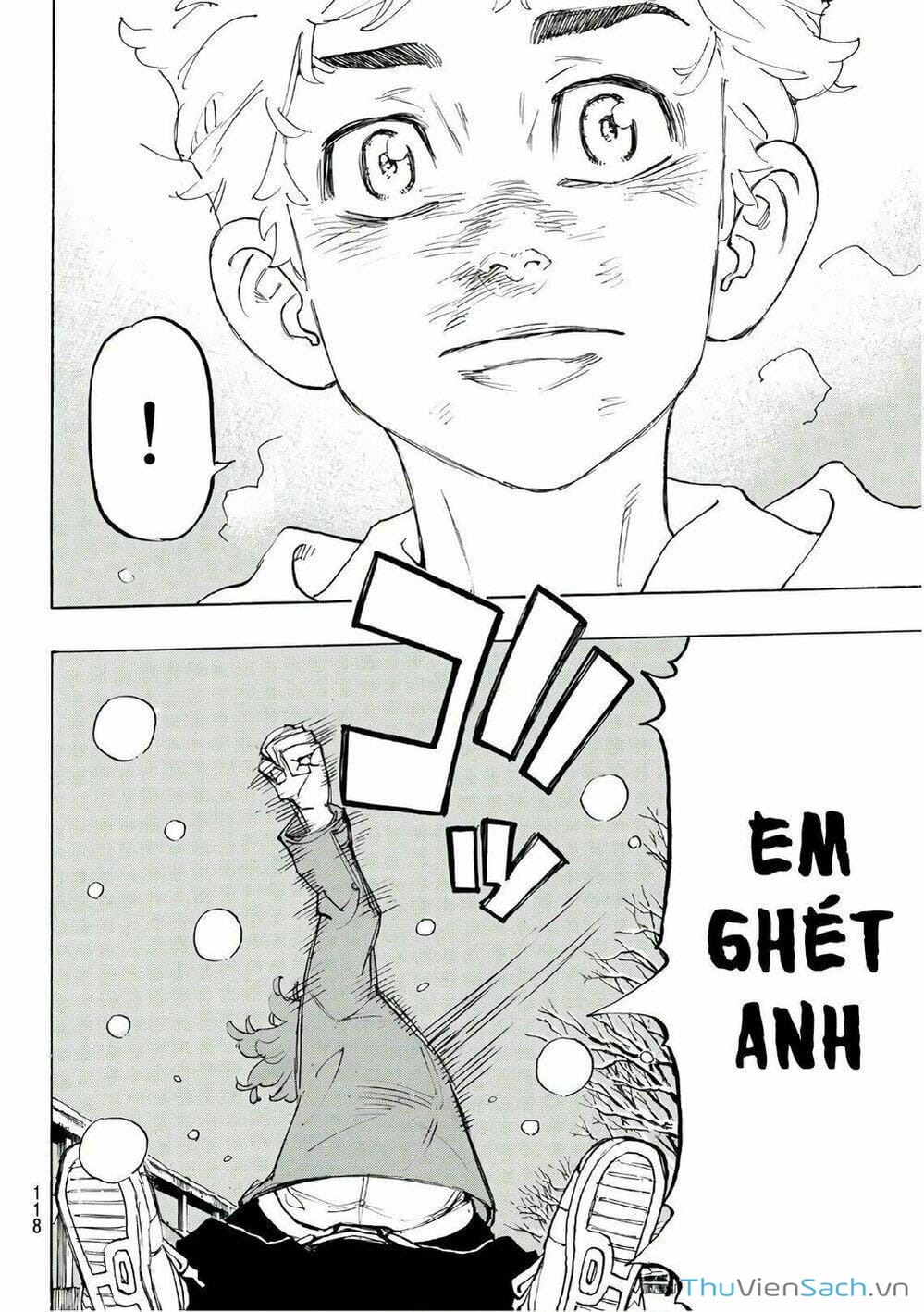 Truyện Tranh Kịch Trường Của Takemichi trang 5