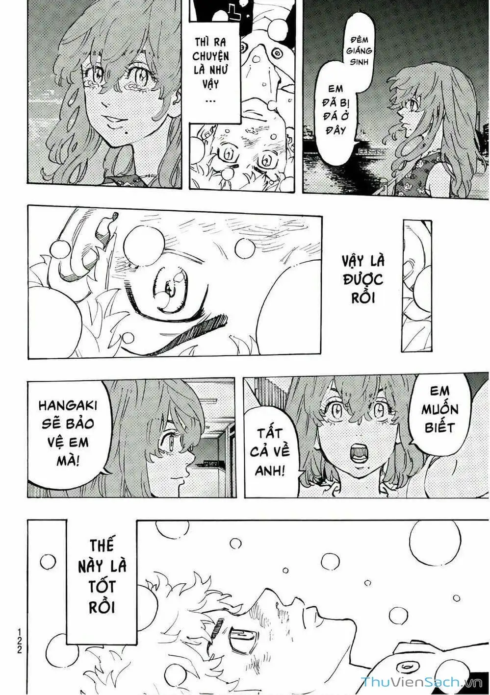 Truyện Tranh Kịch Trường Của Takemichi trang 5