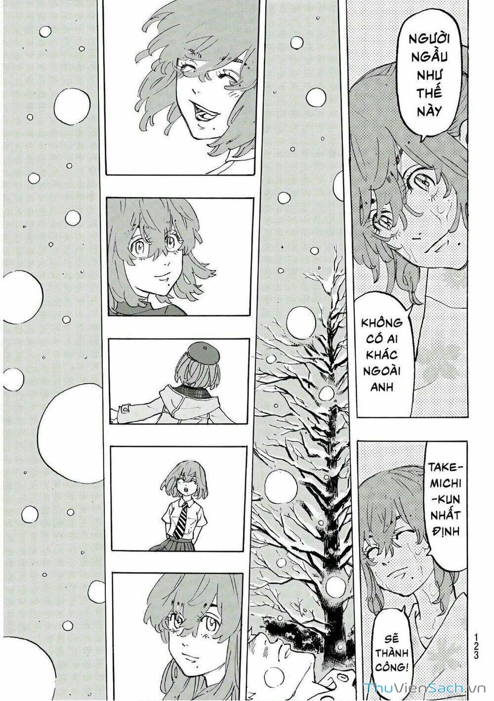 Truyện Tranh Kịch Trường Của Takemichi trang 5