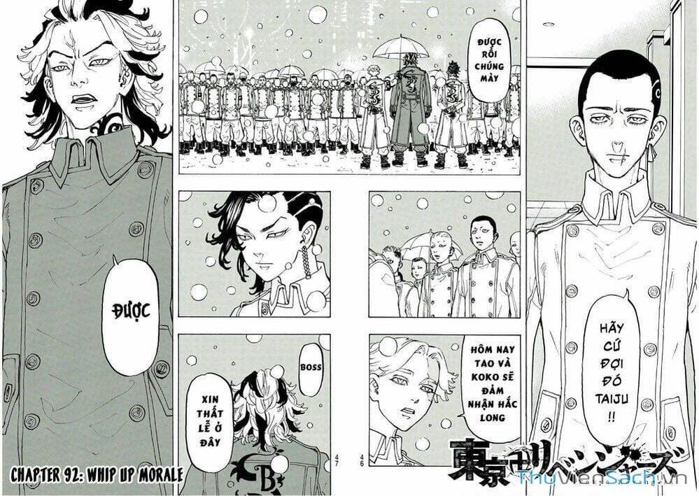 Truyện Tranh Kịch Trường Của Takemichi trang 5