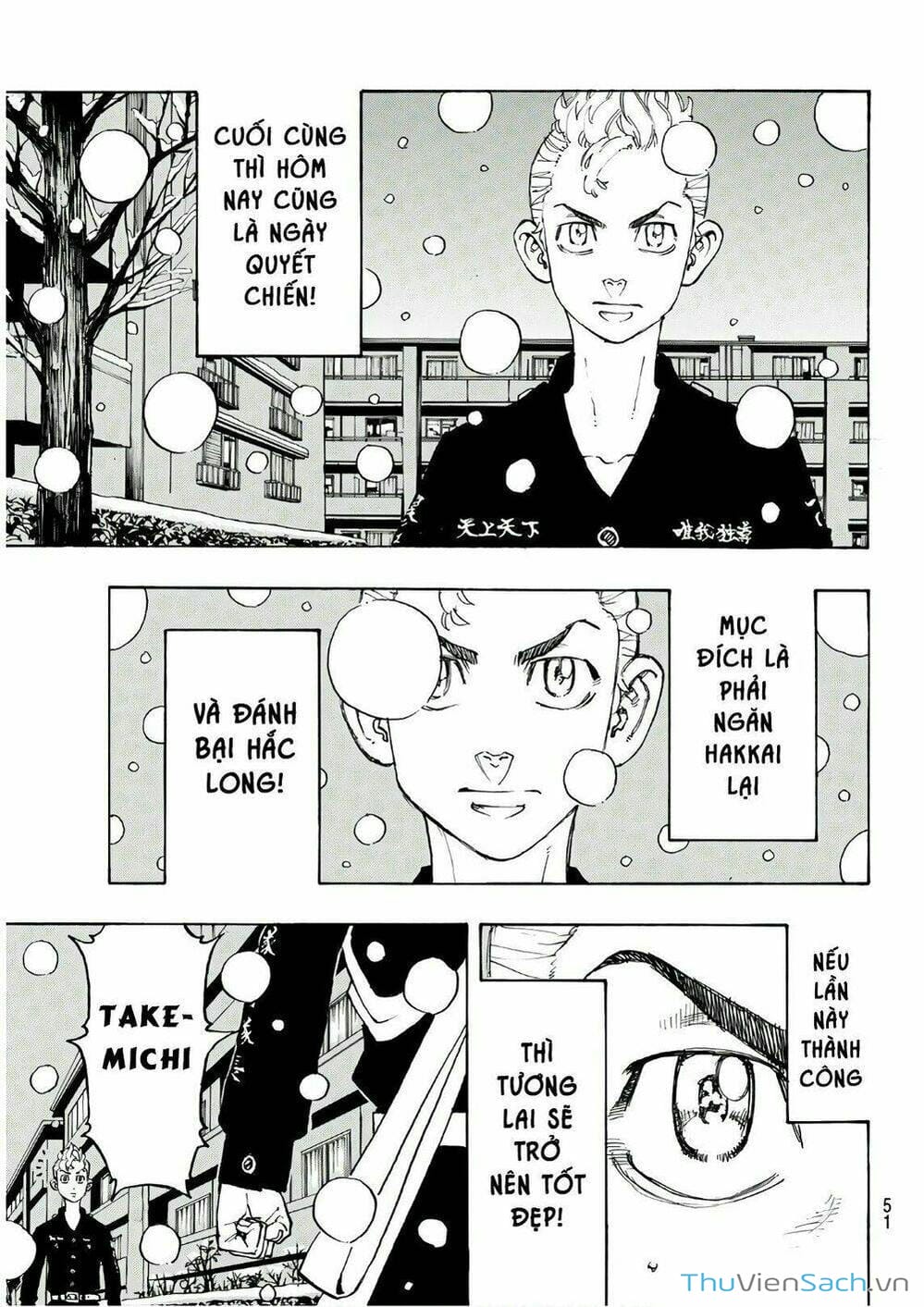 Truyện Tranh Kịch Trường Của Takemichi trang 5