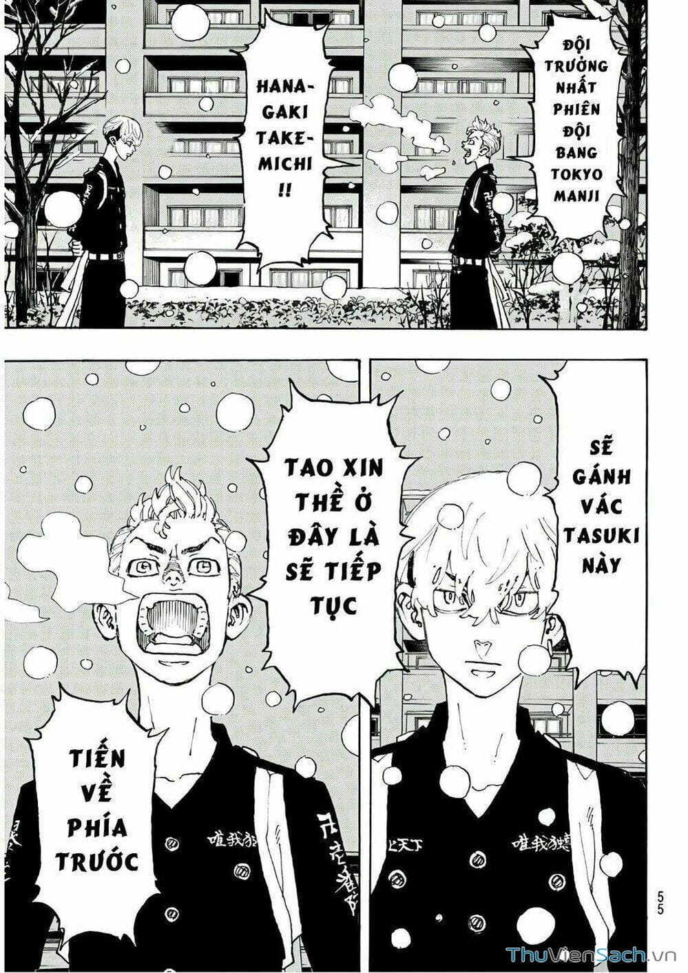 Truyện Tranh Kịch Trường Của Takemichi trang 5