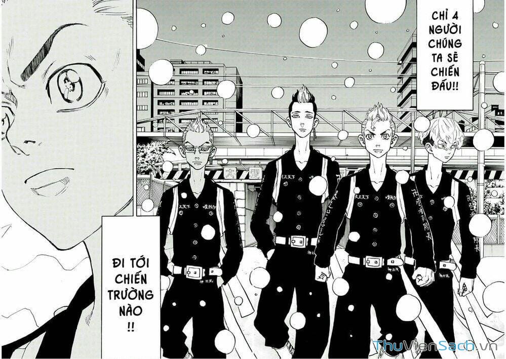 Truyện Tranh Kịch Trường Của Takemichi trang 5