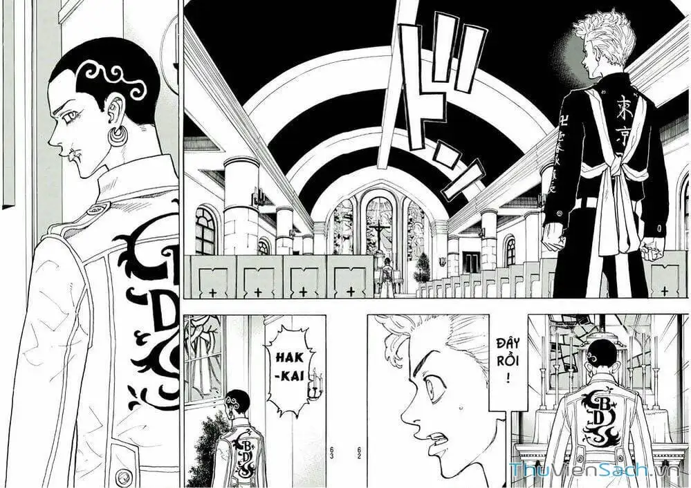 Truyện Tranh Kịch Trường Của Takemichi trang 5