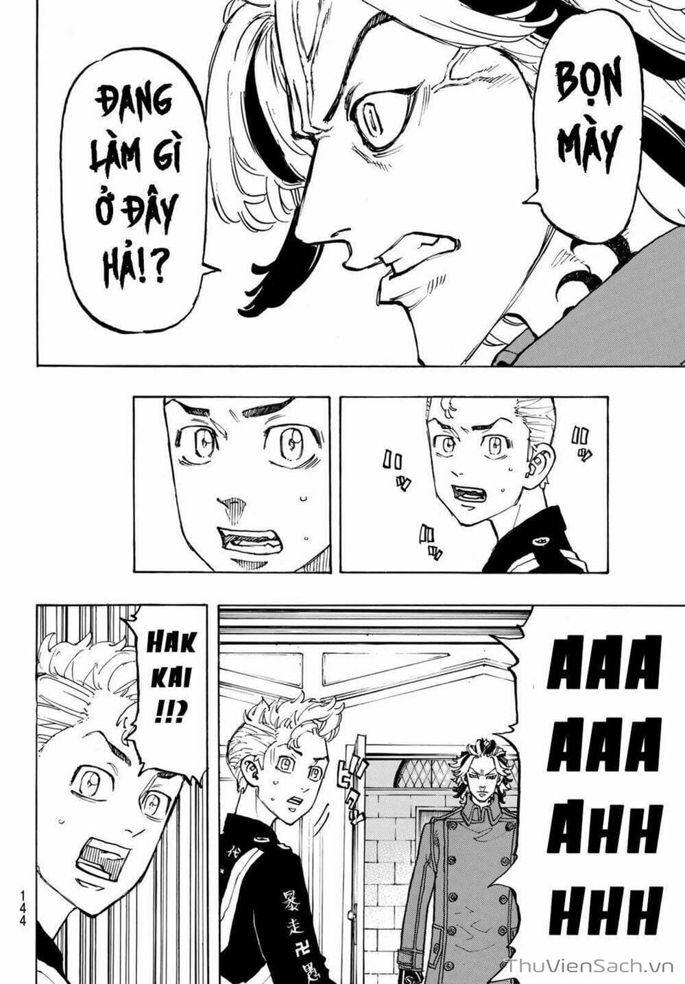 Truyện Tranh Kịch Trường Của Takemichi trang 5