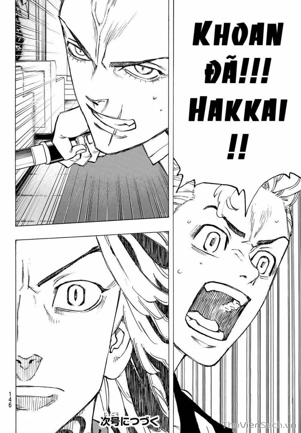 Truyện Tranh Kịch Trường Của Takemichi trang 5