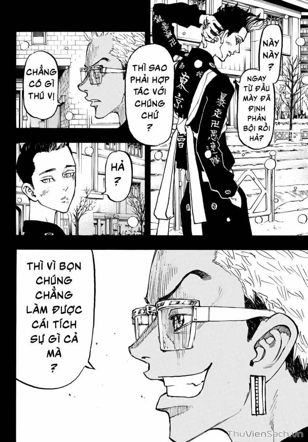 Truyện Tranh Kịch Trường Của Takemichi trang 5