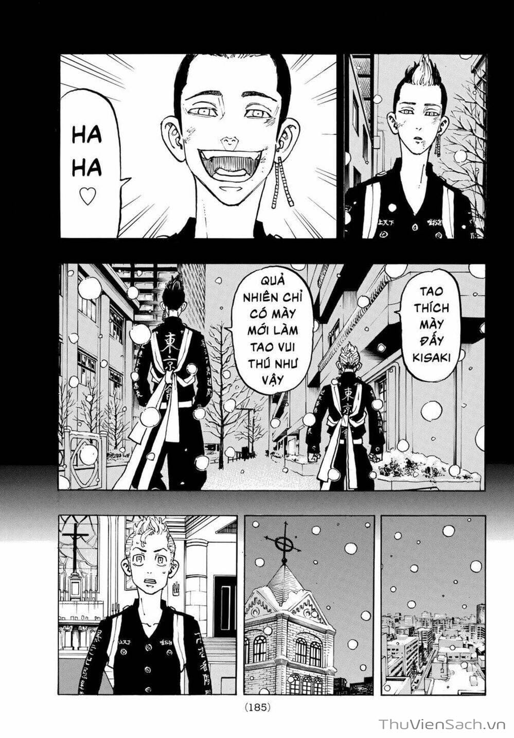 Truyện Tranh Kịch Trường Của Takemichi trang 5
