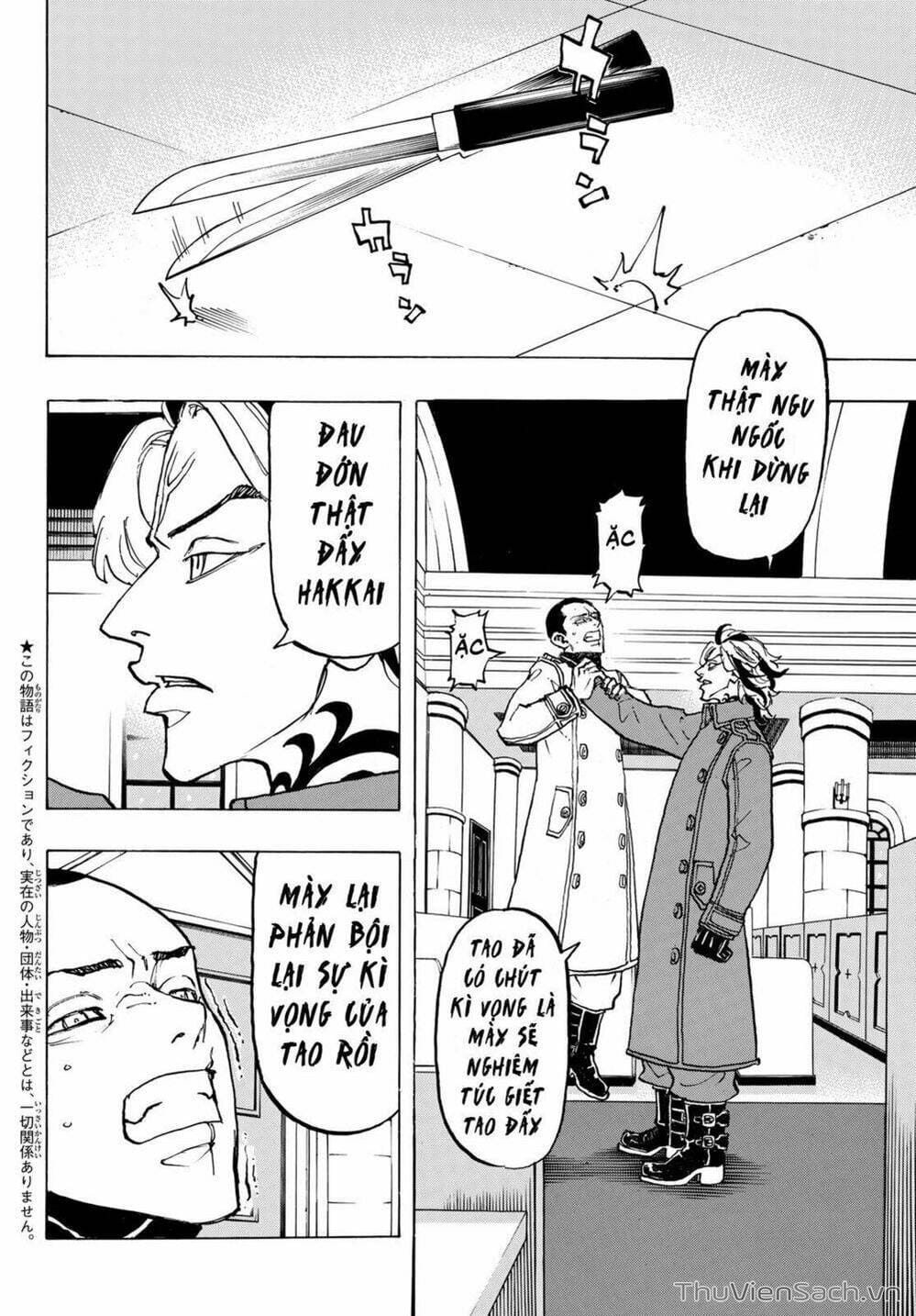 Truyện Tranh Kịch Trường Của Takemichi trang 5