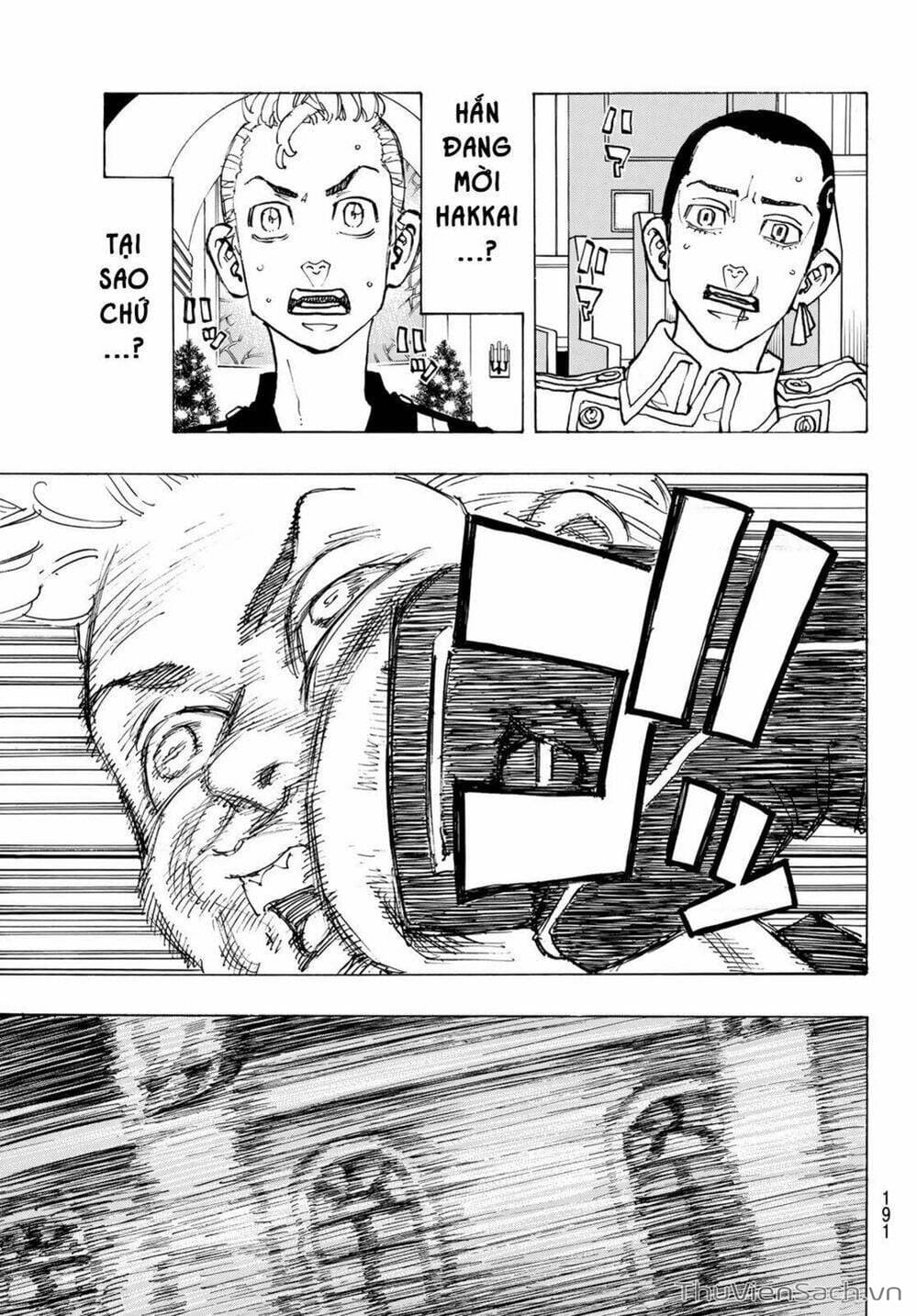 Truyện Tranh Kịch Trường Của Takemichi trang 5