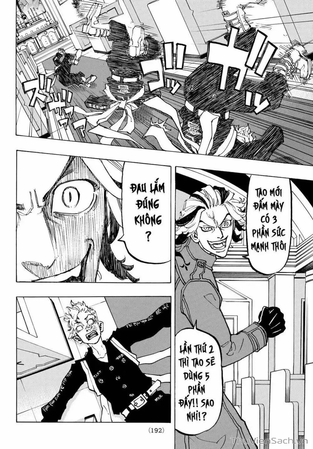 Truyện Tranh Kịch Trường Của Takemichi trang 5