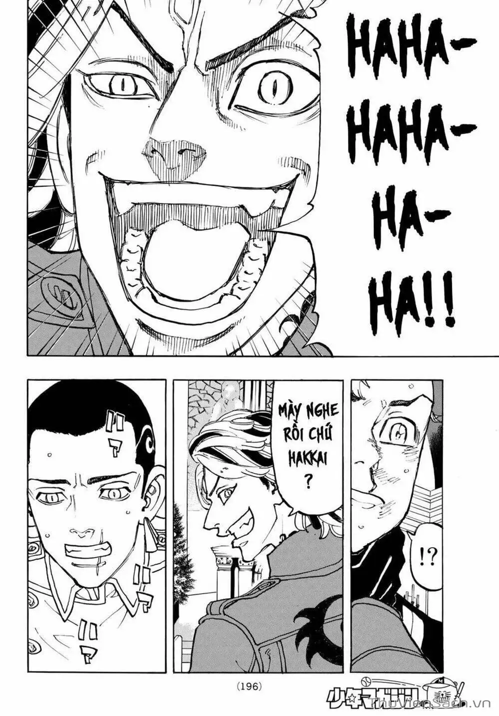 Truyện Tranh Kịch Trường Của Takemichi trang 5