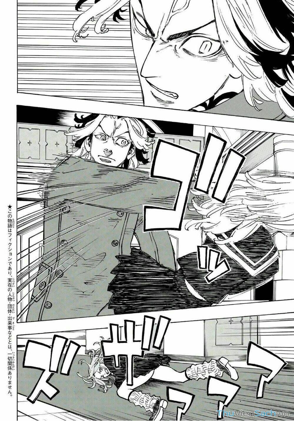 Truyện Tranh Kịch Trường Của Takemichi trang 5