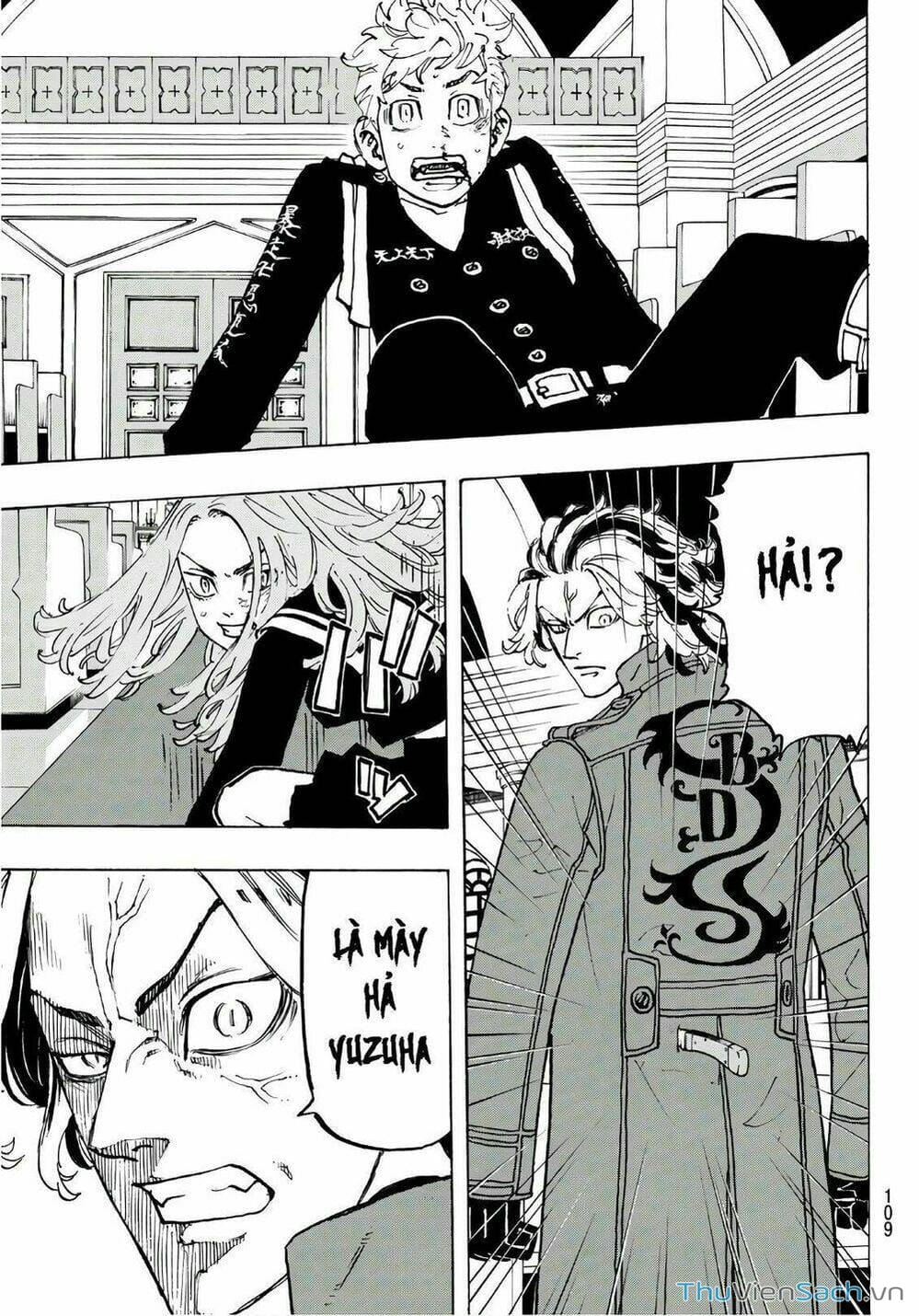 Truyện Tranh Kịch Trường Của Takemichi trang 5