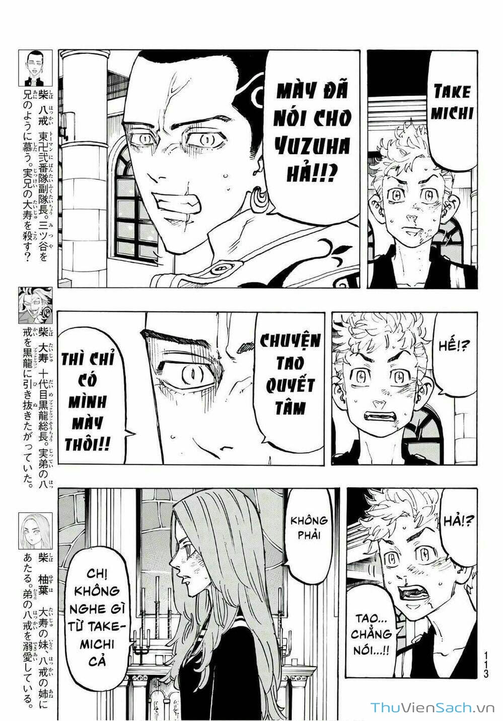 Truyện Tranh Kịch Trường Của Takemichi trang 5