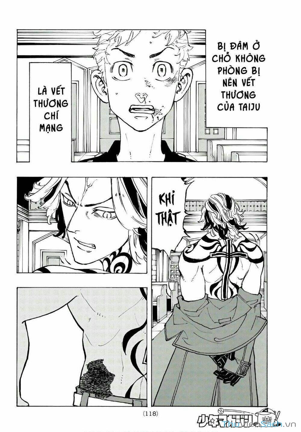 Truyện Tranh Kịch Trường Của Takemichi trang 5