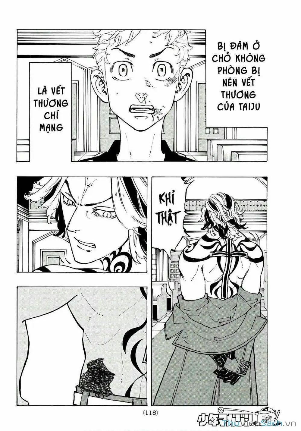 Truyện Tranh Kịch Trường Của Takemichi trang 5