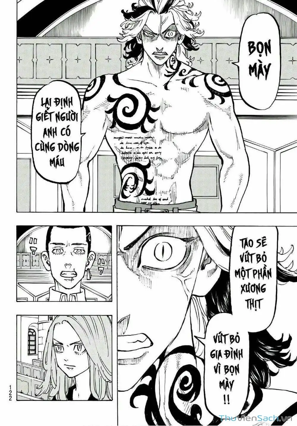 Truyện Tranh Kịch Trường Của Takemichi trang 5