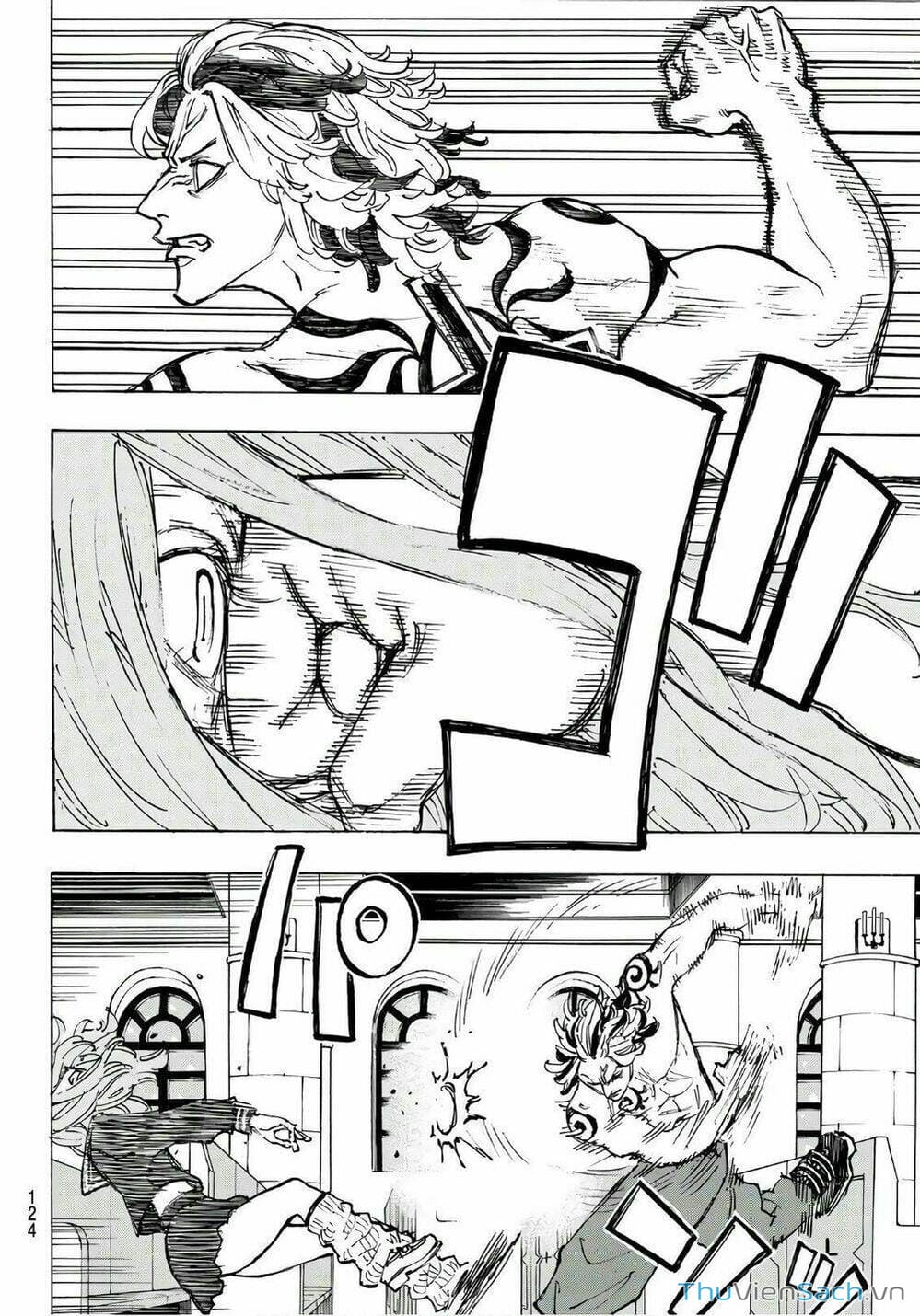 Truyện Tranh Kịch Trường Của Takemichi trang 5