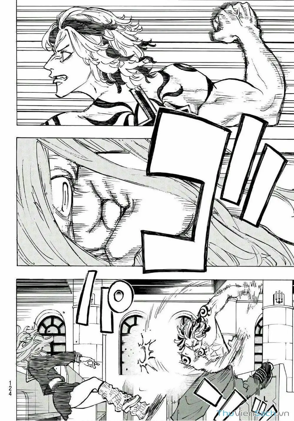 Truyện Tranh Kịch Trường Của Takemichi trang 5