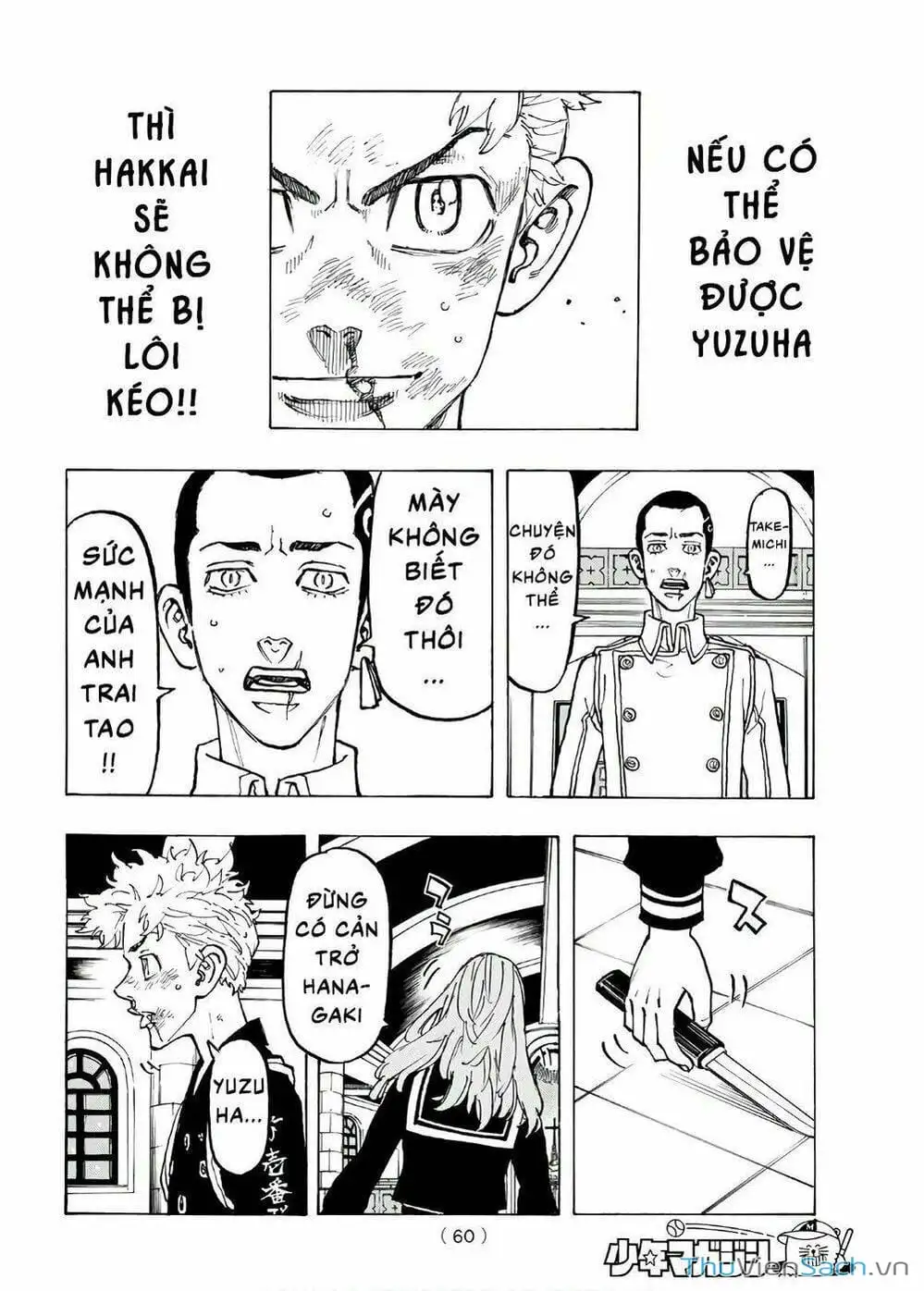 Truyện Tranh Kịch Trường Của Takemichi trang 5