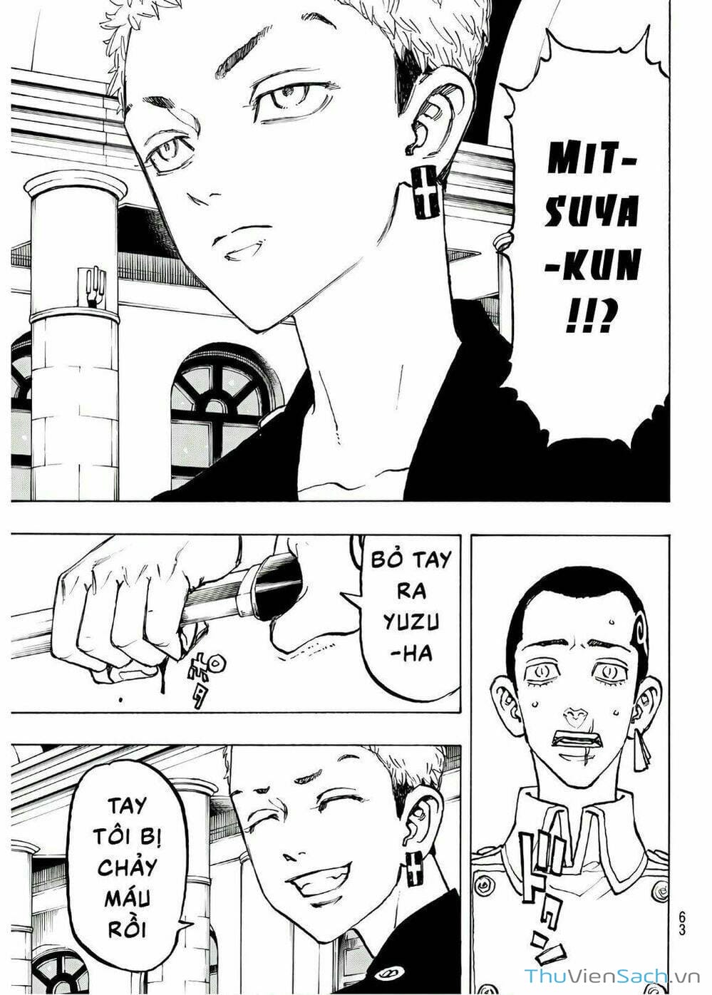 Truyện Tranh Kịch Trường Của Takemichi trang 5