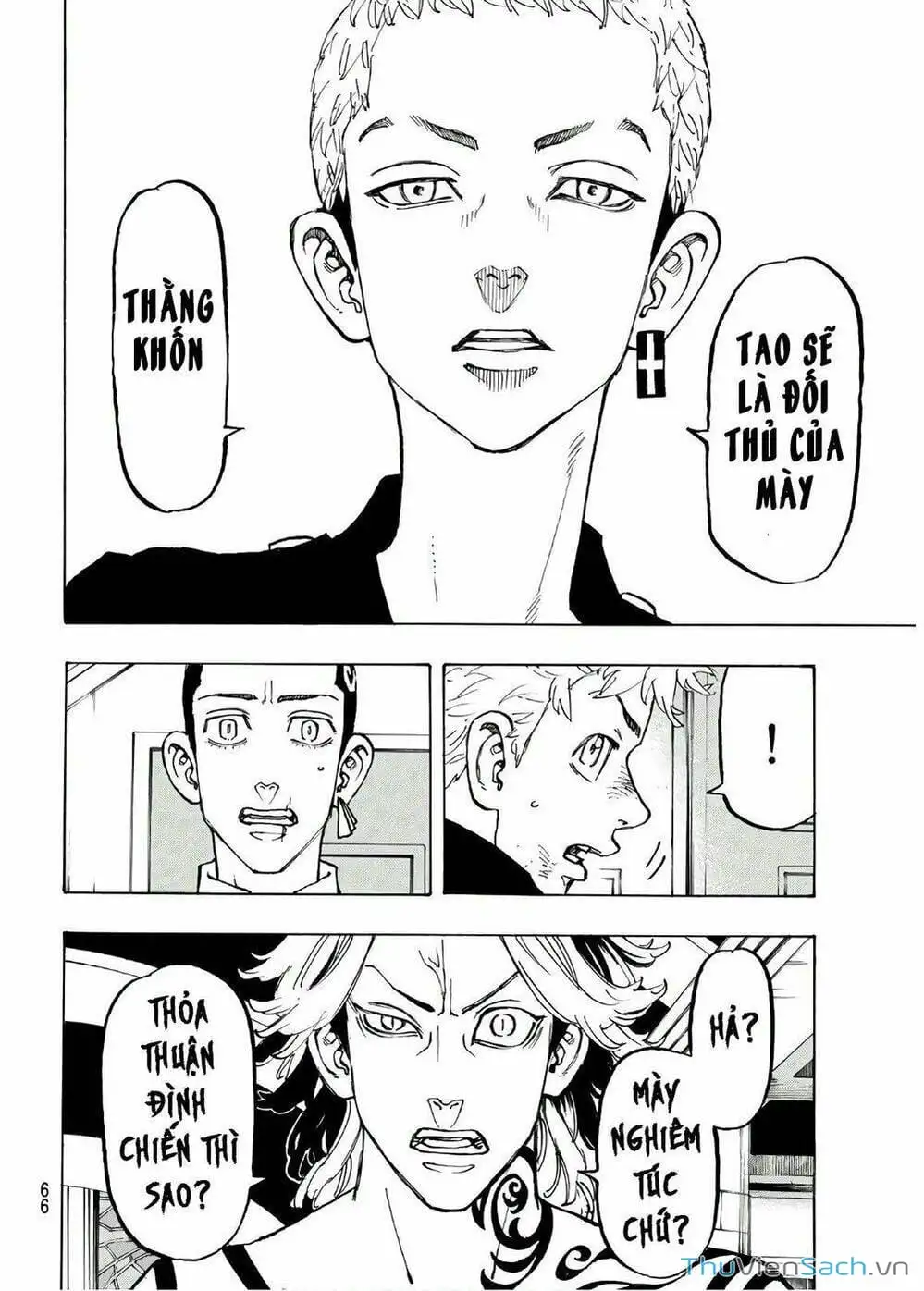 Truyện Tranh Kịch Trường Của Takemichi trang 5