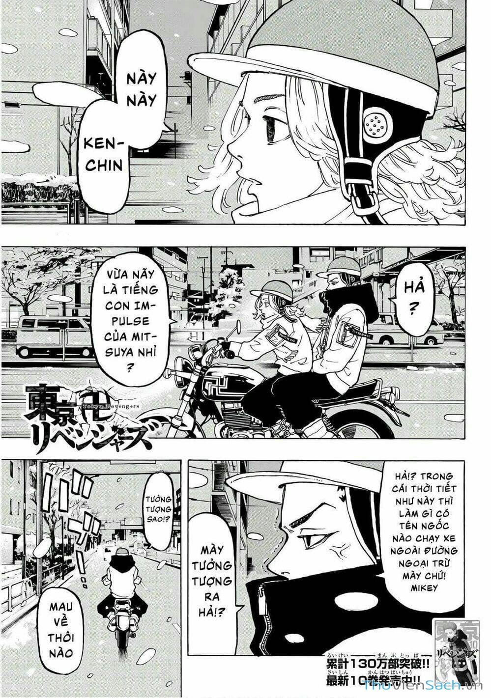 Truyện Tranh Kịch Trường Của Takemichi trang 5