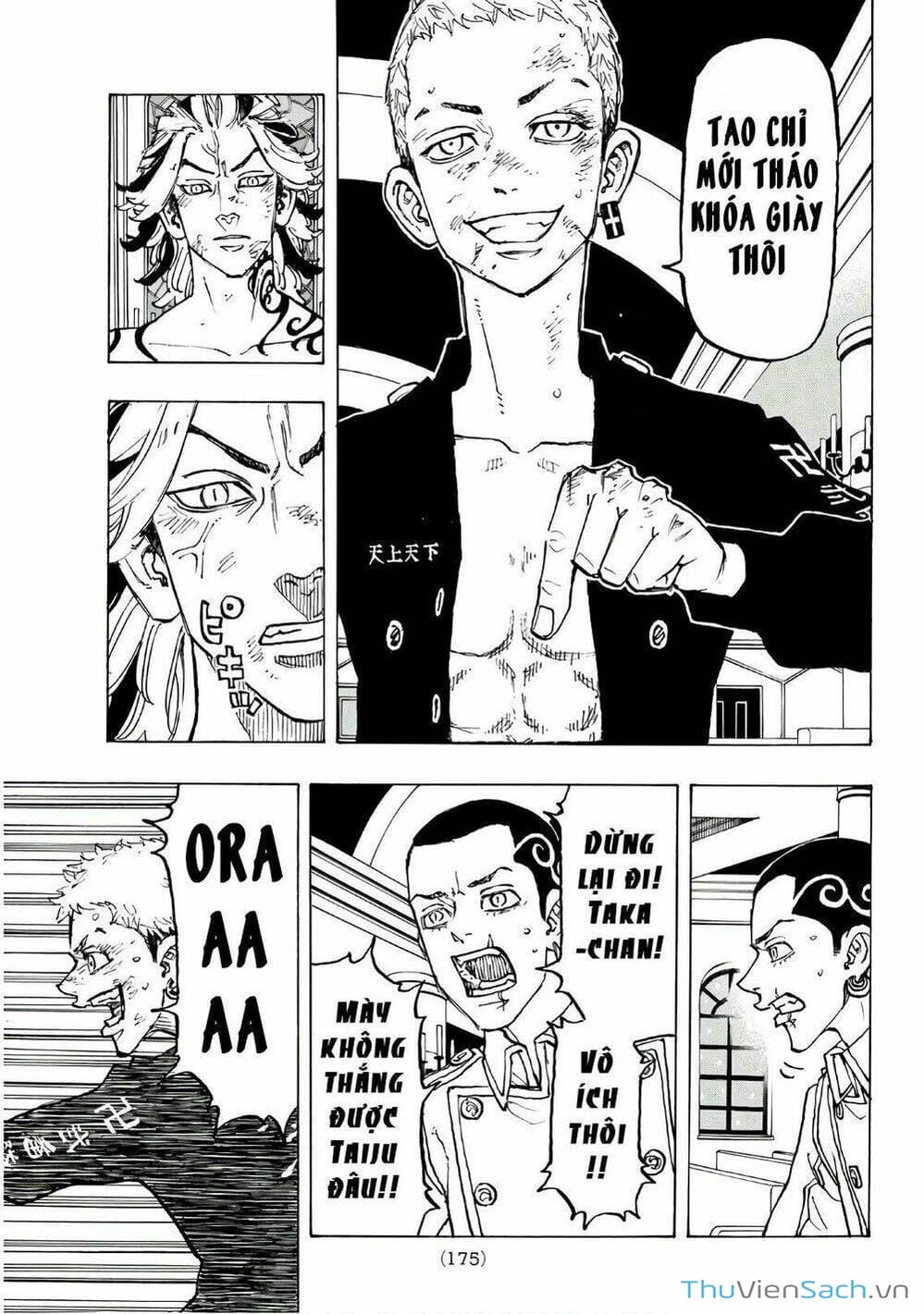 Truyện Tranh Kịch Trường Của Takemichi trang 5