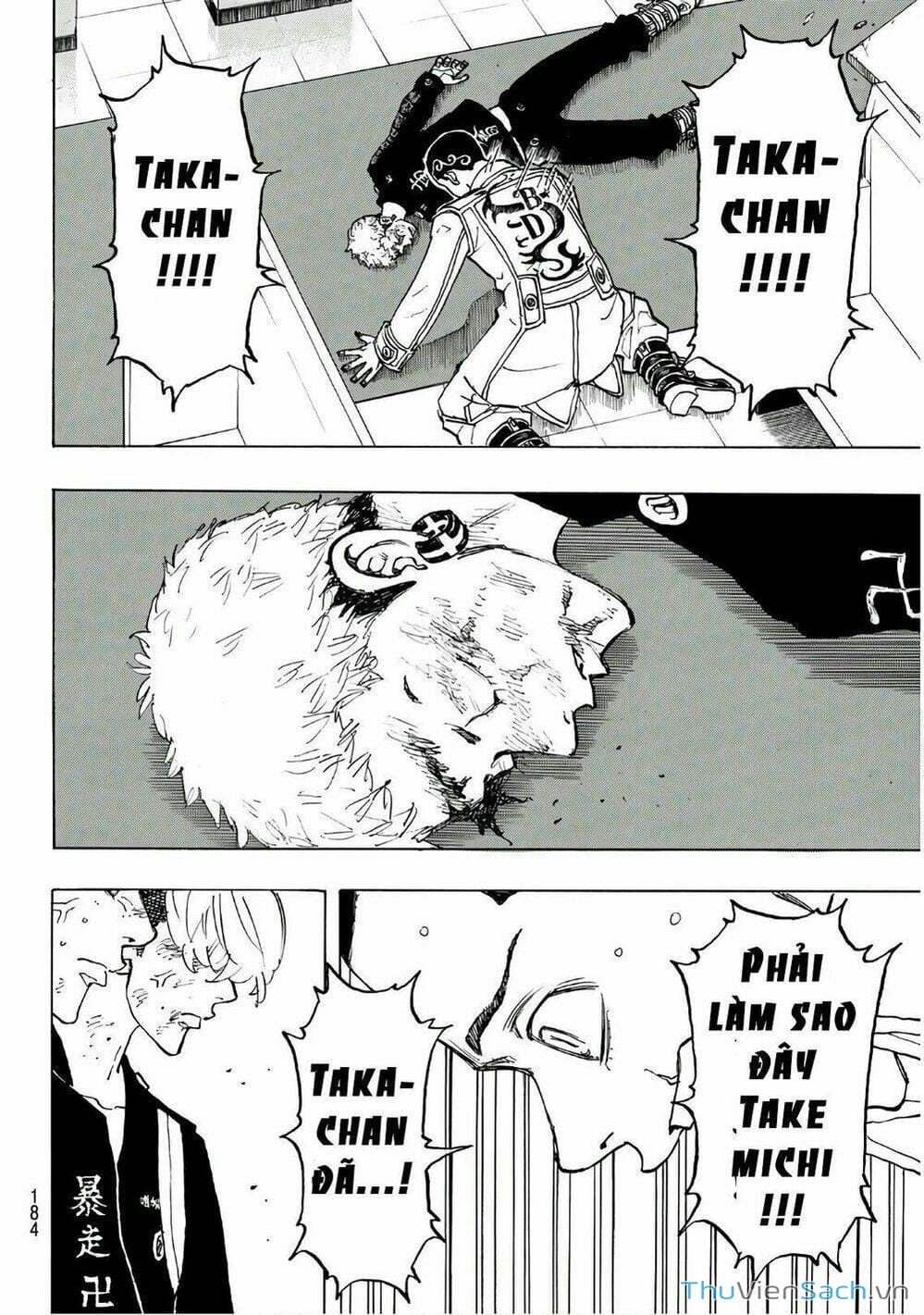 Truyện Tranh Kịch Trường Của Takemichi trang 5
