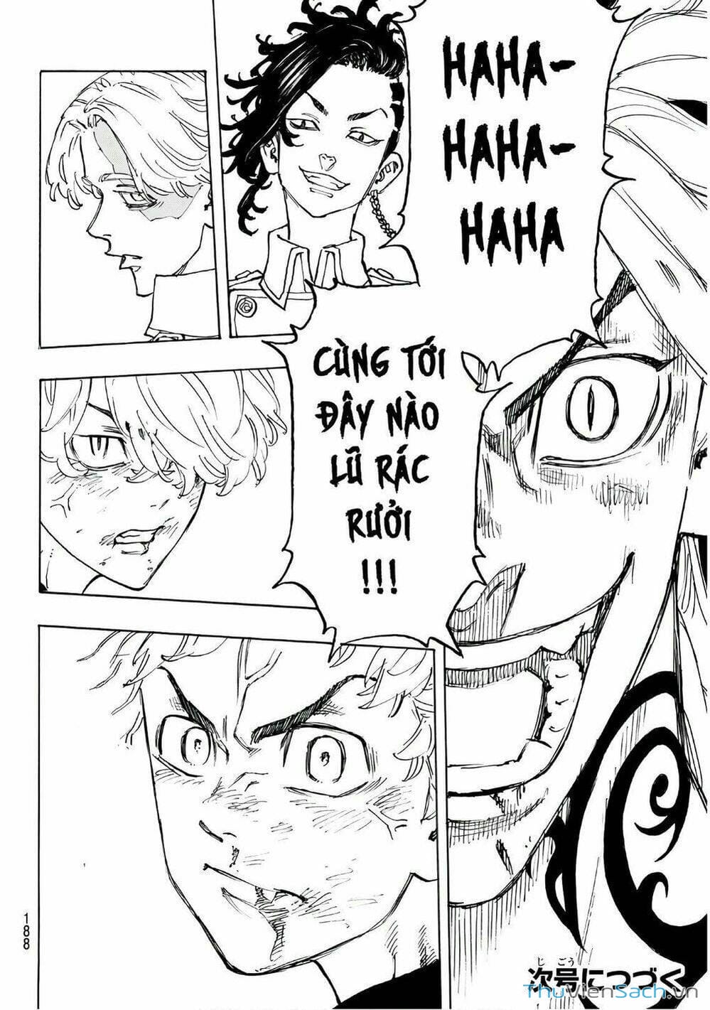 Truyện Tranh Kịch Trường Của Takemichi trang 5