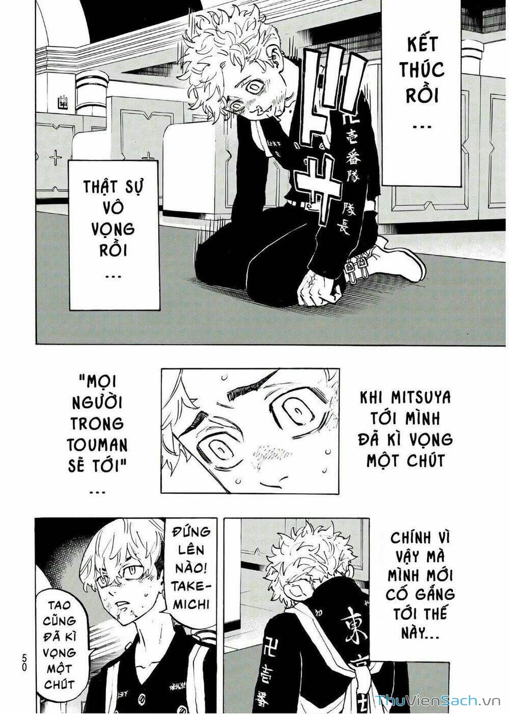 Truyện Tranh Kịch Trường Của Takemichi trang 5