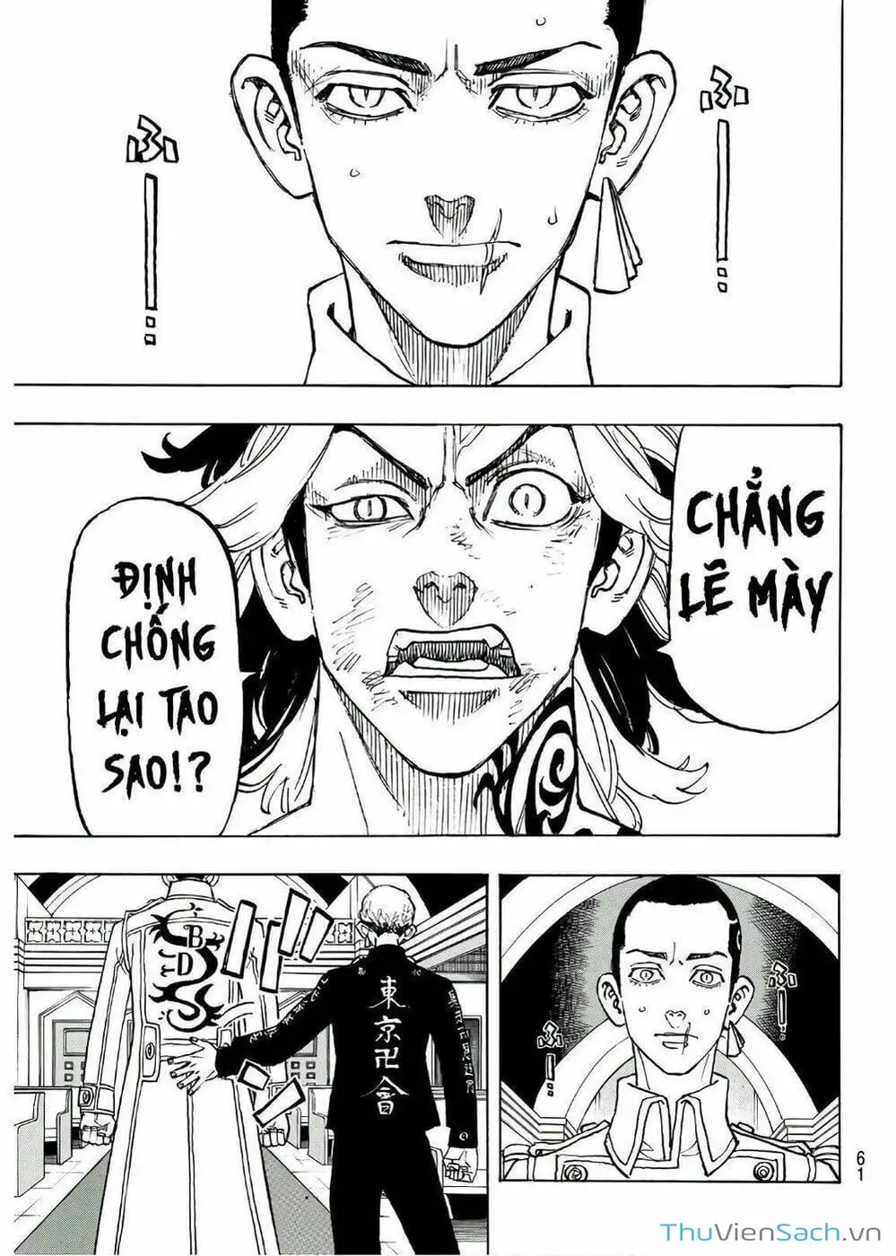 Truyện Tranh Kịch Trường Của Takemichi trang 5