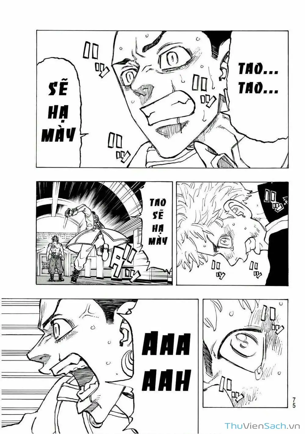 Truyện Tranh Kịch Trường Của Takemichi trang 5