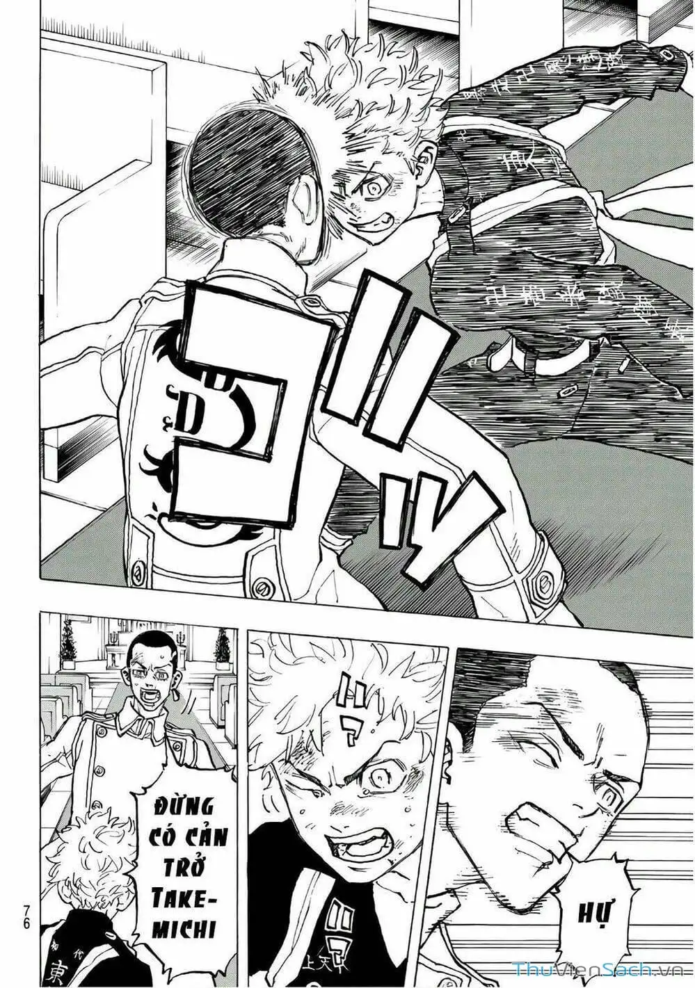Truyện Tranh Kịch Trường Của Takemichi trang 5