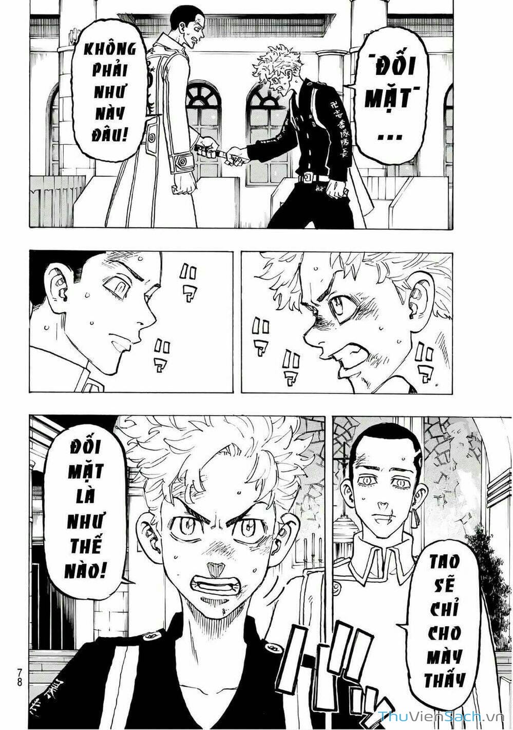 Truyện Tranh Kịch Trường Của Takemichi trang 5