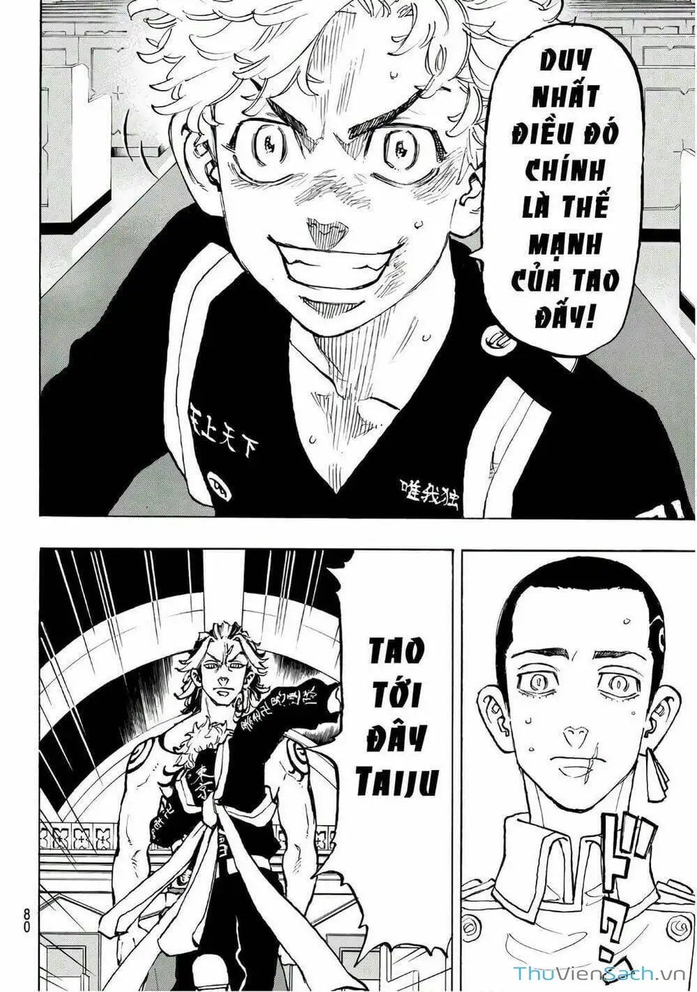 Truyện Tranh Kịch Trường Của Takemichi trang 5