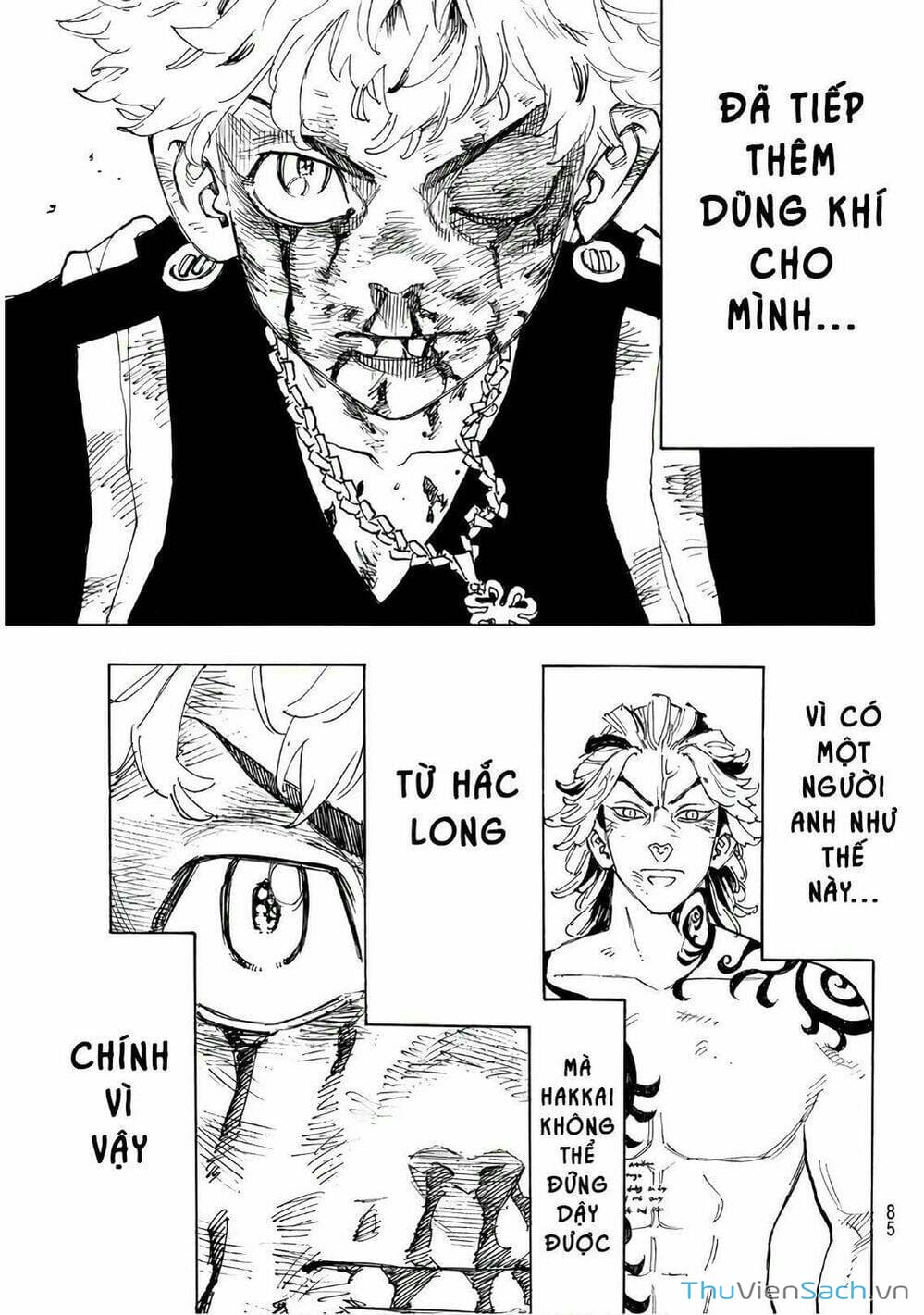 Truyện Tranh Kịch Trường Của Takemichi trang 5