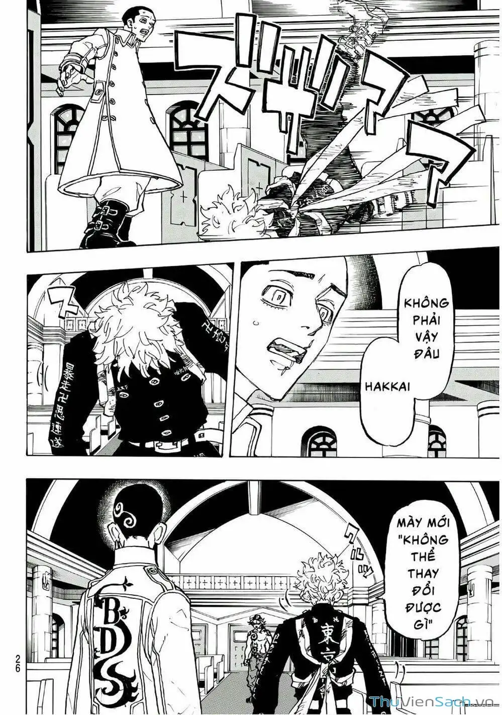 Truyện Tranh Kịch Trường Của Takemichi trang 5