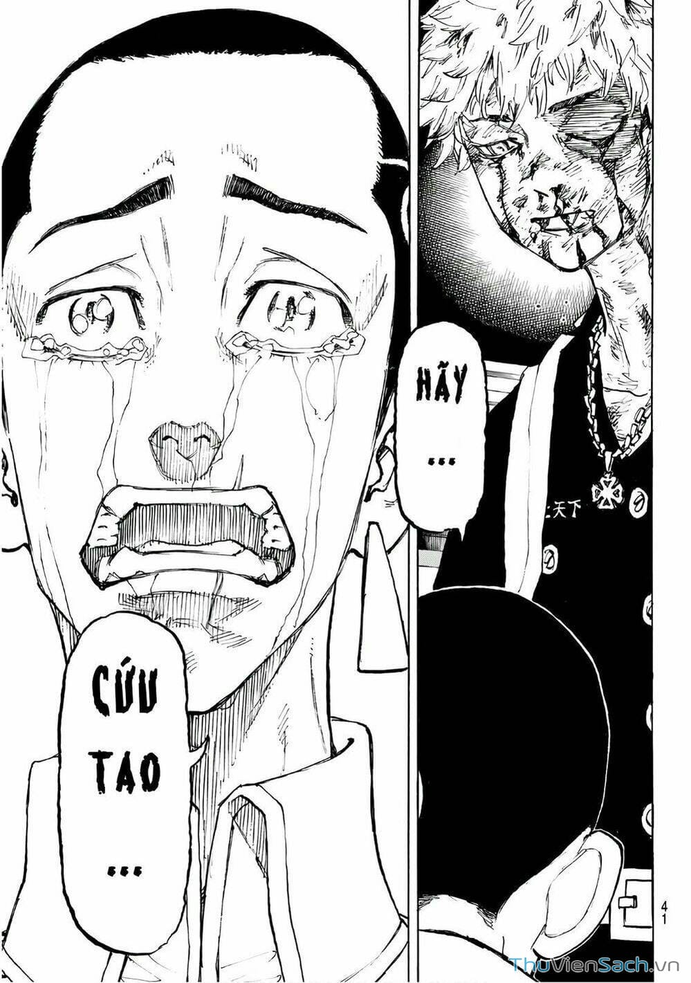 Truyện Tranh Kịch Trường Của Takemichi trang 5